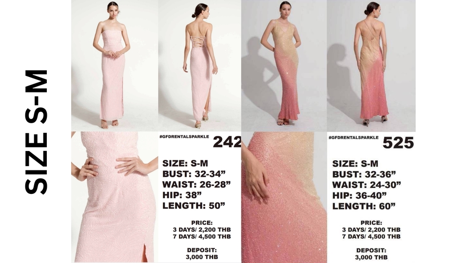 เช่าชุด - บริการเช่าชุด Rare วินเทจ GFD (SIZE S-M) - 16