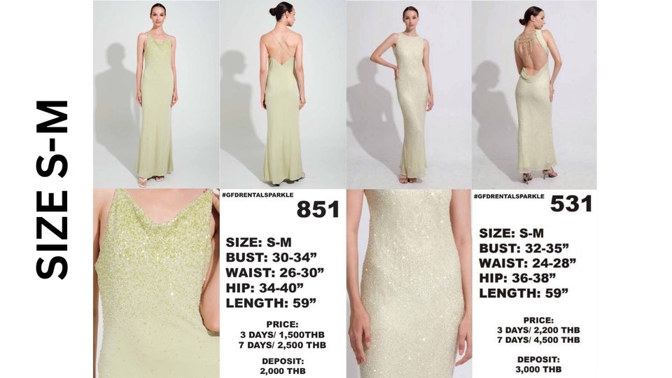 เช่าชุด - บริการเช่าชุด Rare วินเทจ GFD (SIZE S-M) - 7