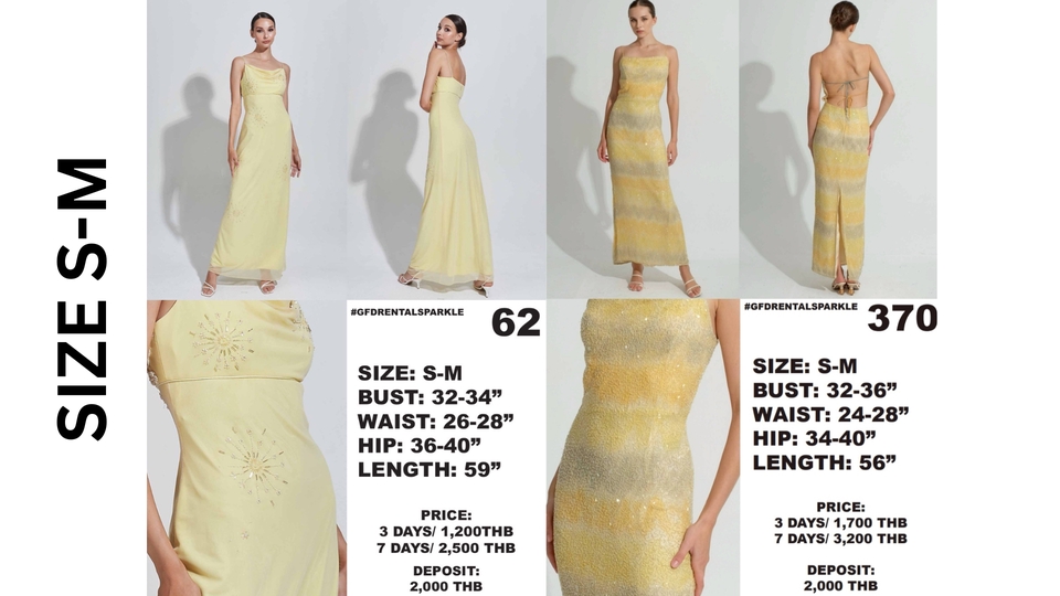 เช่าชุด - บริการเช่าชุด Rare วินเทจ GFD (SIZE S-M) - 23