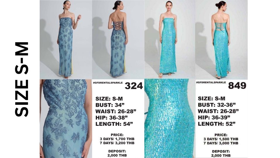 เช่าชุด - บริการเช่าชุด Rare วินเทจ GFD (SIZE S-M) - 10