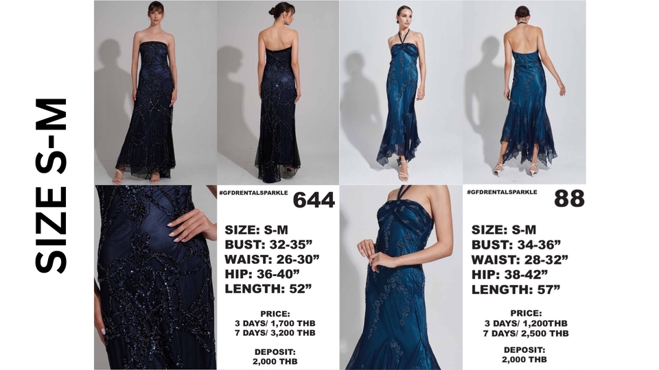 เช่าชุด - บริการเช่าชุด Rare วินเทจ GFD (SIZE S-M) - 12