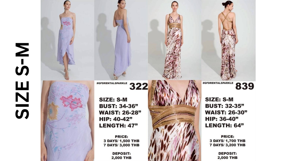 เช่าชุด - บริการเช่าชุด Rare วินเทจ GFD (SIZE S-M) - 14