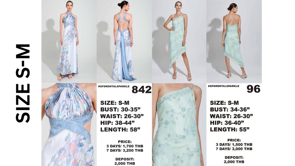 เช่าชุด - บริการเช่าชุด Rare วินเทจ GFD (SIZE S-M) - 8