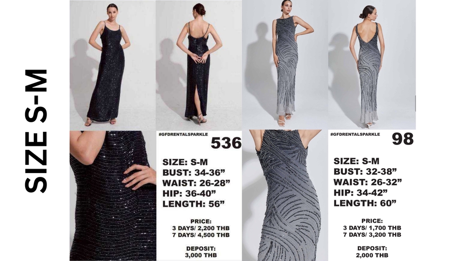 เช่าชุด - บริการเช่าชุด Rare วินเทจ GFD (SIZE S-M) - 27