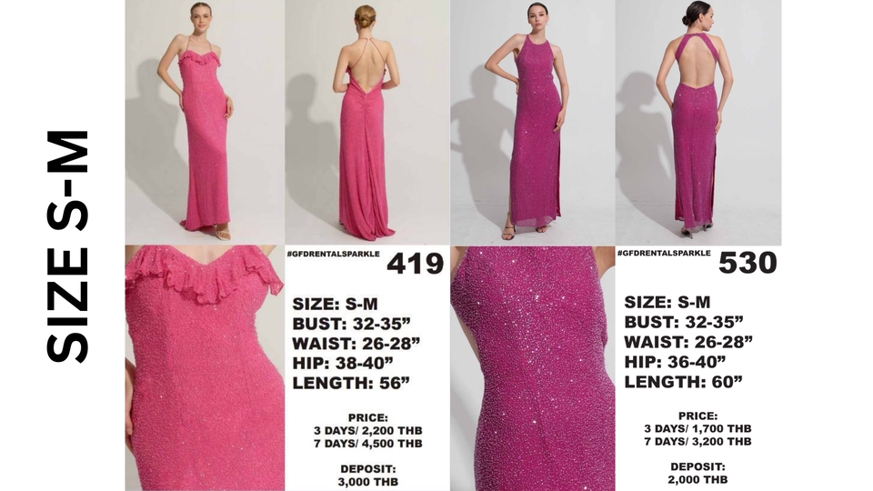 เช่าชุด - บริการเช่าชุด Rare วินเทจ GFD (SIZE S-M) - 18