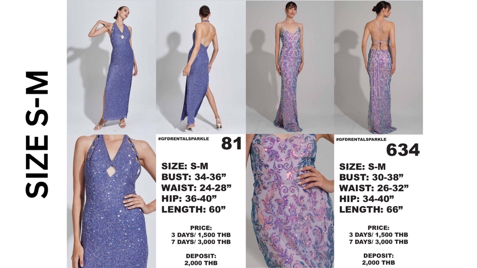 เช่าชุด - บริการเช่าชุด Rare วินเทจ GFD (SIZE S-M) - 13