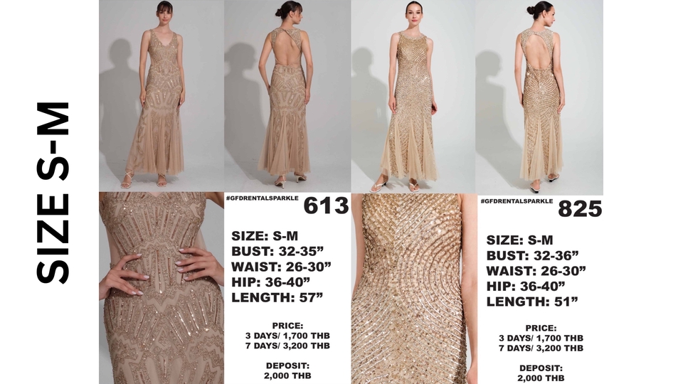 เช่าชุด - บริการเช่าชุด Rare วินเทจ GFD (SIZE S-M) - 31