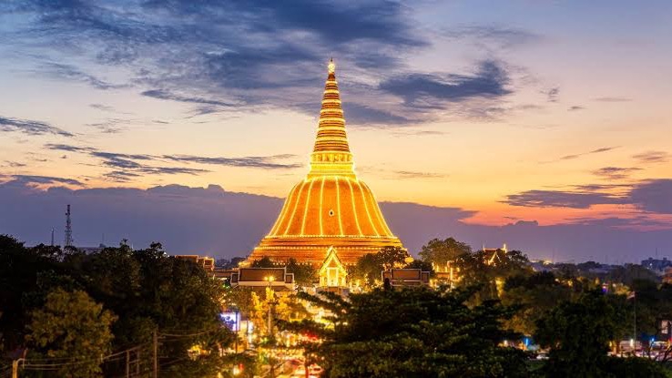 องค์พระปฐมเจดีย์ จังหวัดนครปฐม
