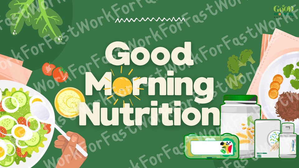 Presentation ให้ข้อมูลเรื่องสารอาหาร แแนววิชาการ