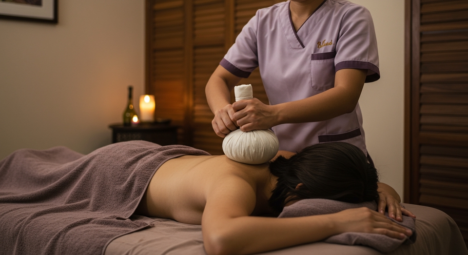 นวด - นวดประคบสมุนไพร บางกะปิ — ผ่อนคลายกล้ามเนื้อจากความเหนื่อยล้า - 1