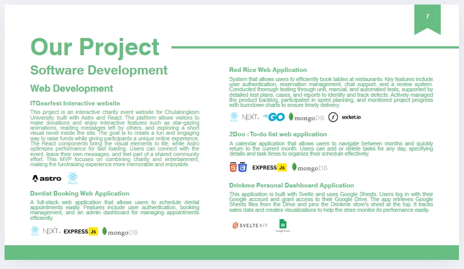 Web Development - Software Development / ERP System. Etc. - 9