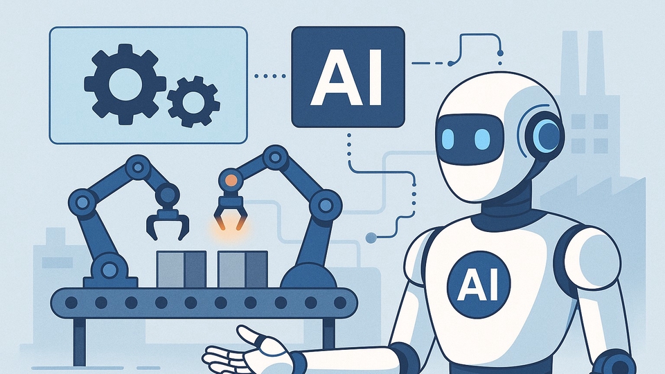 บริการให้คำปรึกษาระบบอัตโนมัติและหุ่นยนต์การพัฒนากระบวนการผลิต สร้างนวัตกรรมและเทคโนโลยี