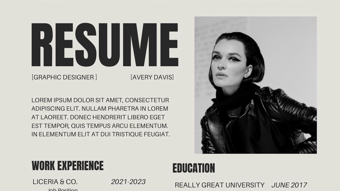 #ออกแบบresume #ทำresume #เรซูเม่สวยๆ #รับทำพอร์ต