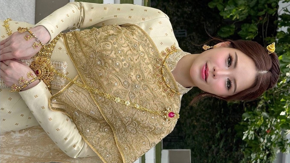 ดูแลความสวย คุณกี้ เจ้าสาวพิธีไทย รอบเช้าค่ะ คุณกี้ รีเควส ขอโทนชมพู หวานๆ