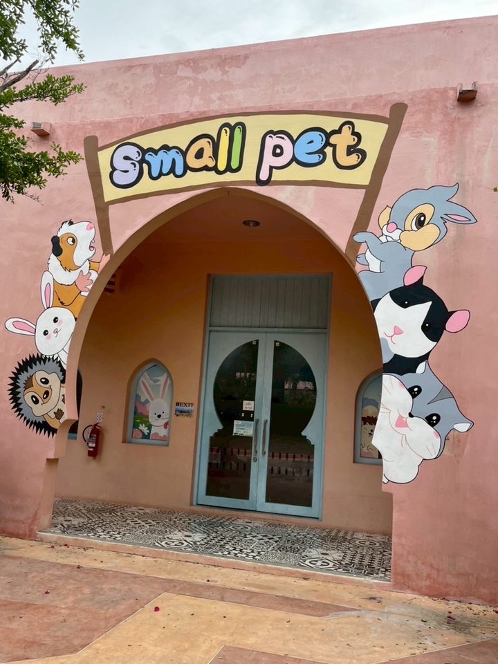 เพ้นท์ผนัง - รับเพ้นท์กำแพง - 20