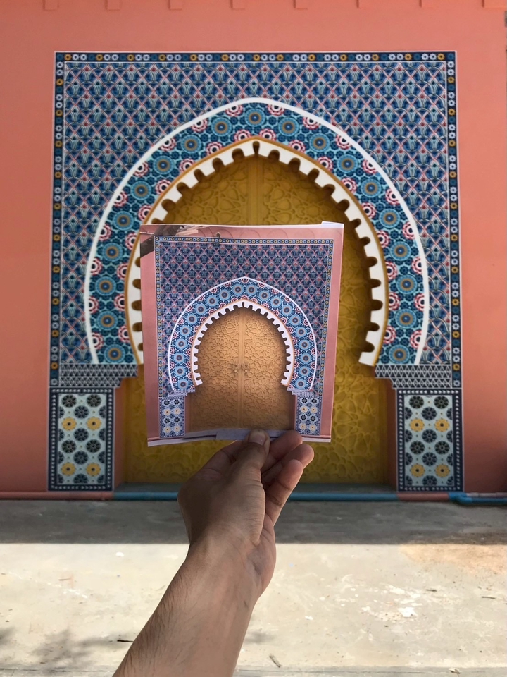 เพ้นท์ผนัง - รับเพ้นท์กำแพง - 18