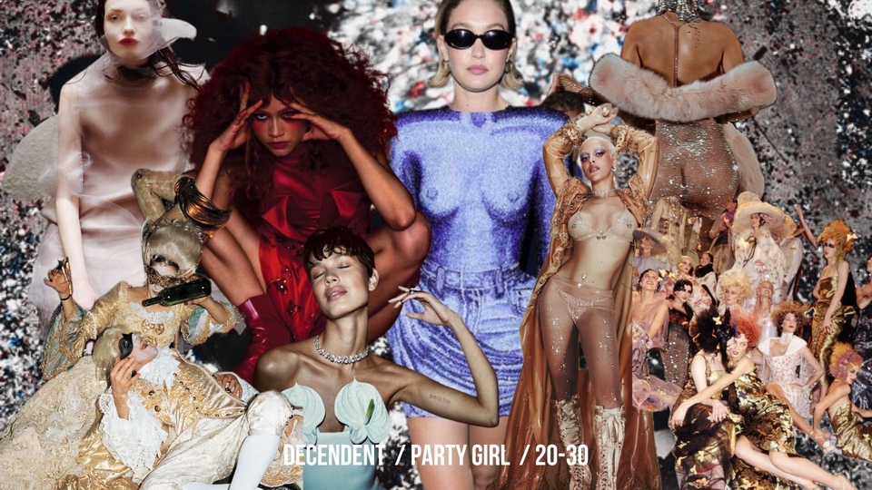 ออกแบบชุดแฟชั่นสไตล์ปาร์ตี้หรูหรา สาวรุ่นใหม่