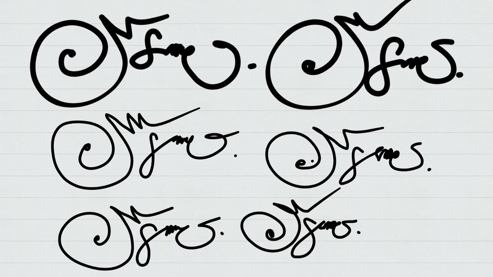 ลายเซ็นมงคลตามธาตุปีเกิด