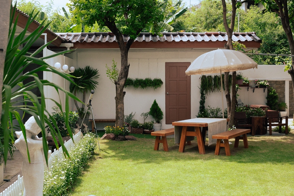 สตูดิโอให้เช่า - สตูดิโอให้เช่าแสงธรรมชาติ Castlet Studio : Daddy's Garden - 7