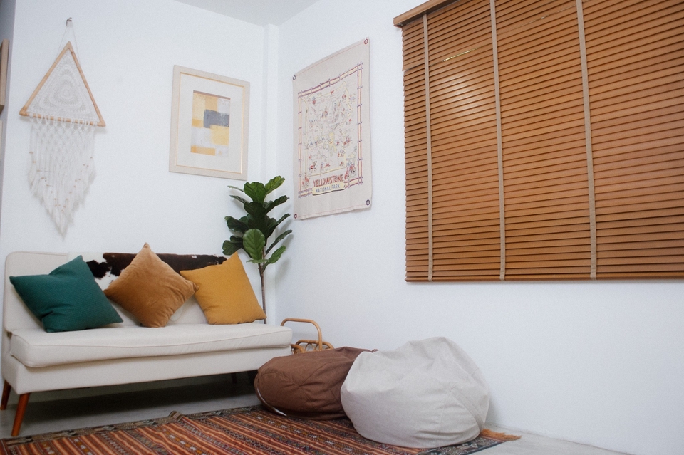 สตูดิโอให้เช่า - สตูดิโอให้เช่าแสงธรรมชาติ Castlet Studio : Daddy's Garden - 2