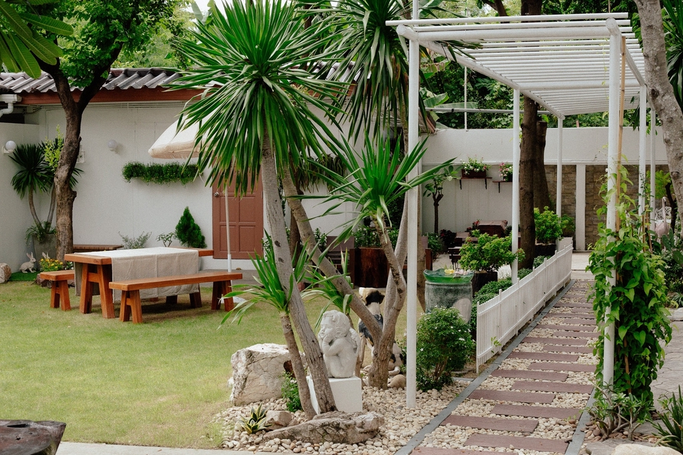 สตูดิโอให้เช่า - สตูดิโอให้เช่าแสงธรรมชาติ Castlet Studio : Daddy's Garden - 8