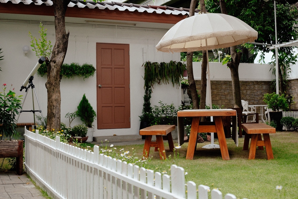 สตูดิโอให้เช่า - สตูดิโอให้เช่าแสงธรรมชาติ Castlet Studio : Daddy's Garden - 9