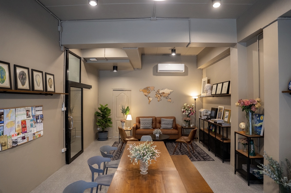 สตูดิโอให้เช่าถ่ายภาพและวีดีโอในกรุงเทพฯ ตกแต่งสวยงาม เหมาะสำหรับการถ่ายแบบและไลฟ์สด