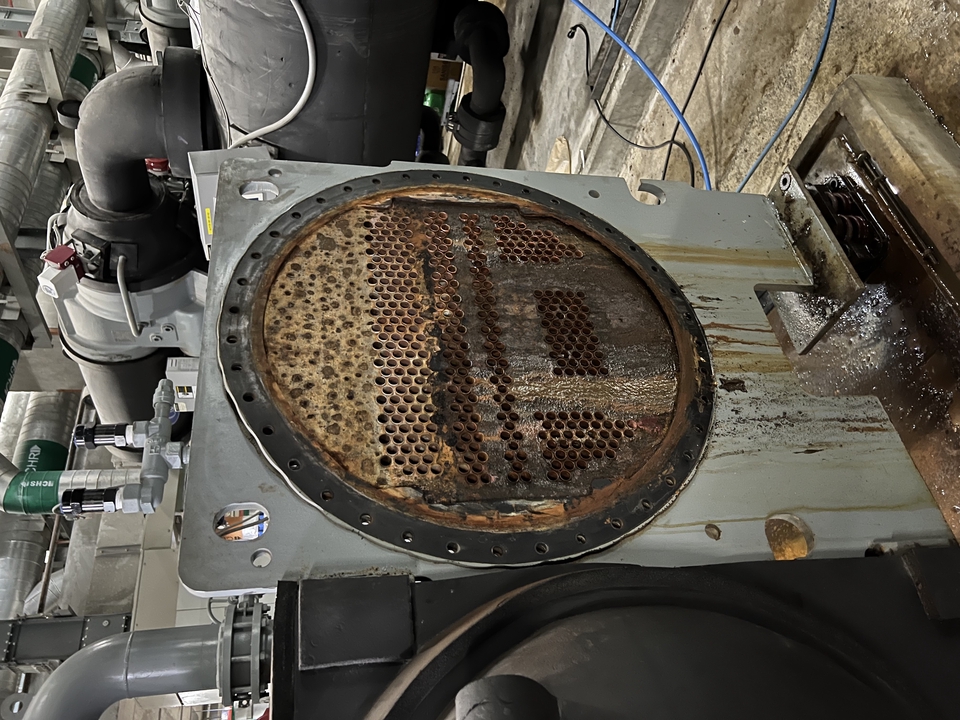 อื่นๆ - ซ่อม Chiller - 4