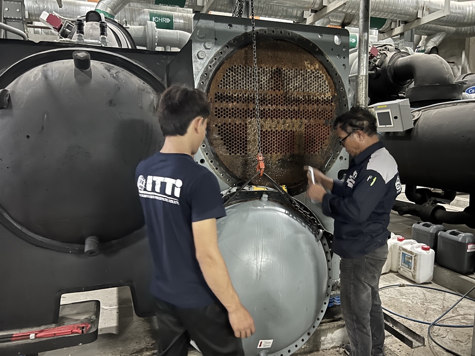 อื่นๆ - ซ่อม Chiller - 3