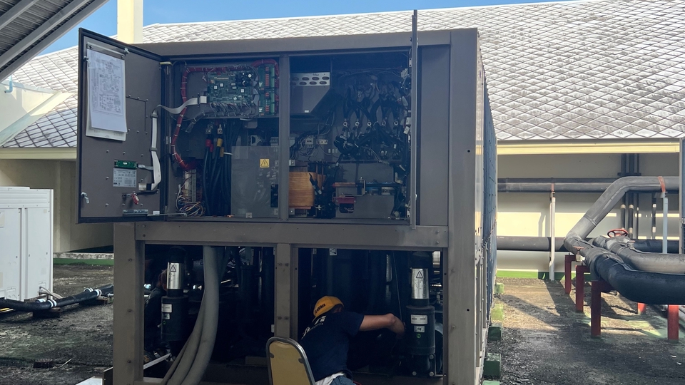 ซ่อม AirCool Chiller