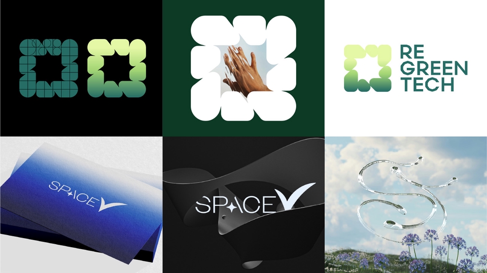 Logo - ออกแบบโลโก้ Logo Design (Minimal & Contemporary) - 2