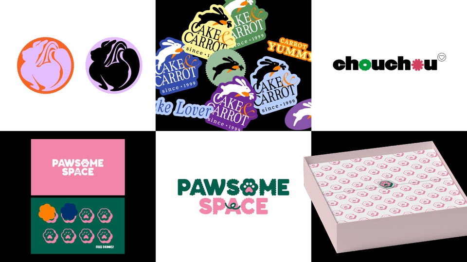 Logo - ออกแบบโลโก้ Logo Design (Minimal & Contemporary) - 3