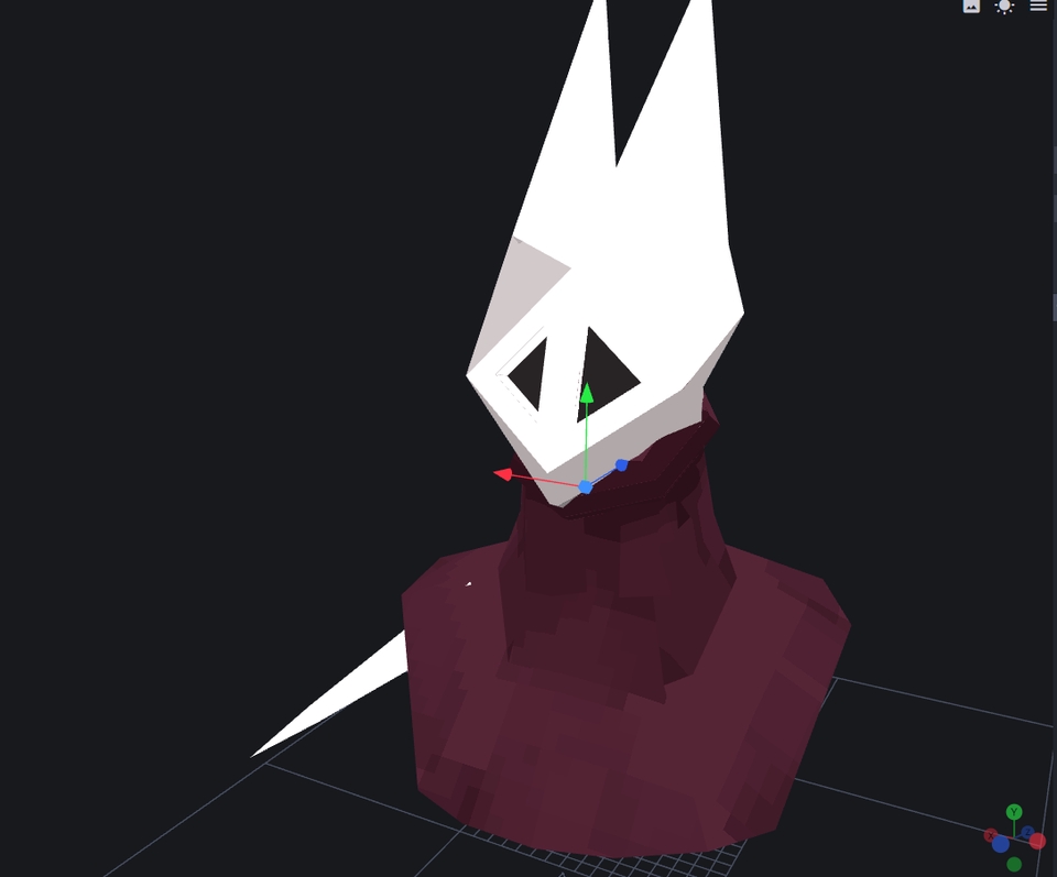 Full render Hand painted Model