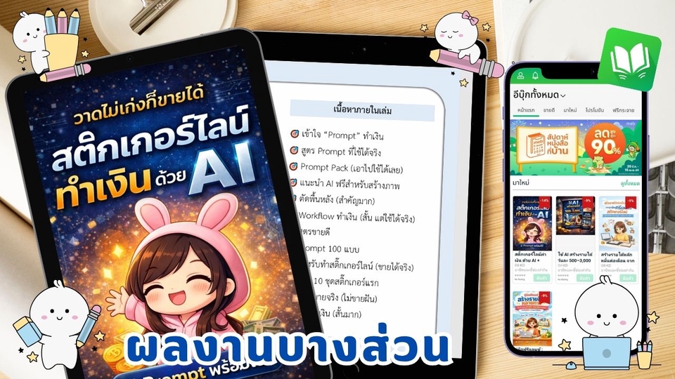 ดเล่ม E-book • จัดหน้าวิจัย , งานวิชาการ • พิสูจน์อักษร (ภาษาไทย) | เน้นความถูกต้อง จบงานไวตามบรีฟ