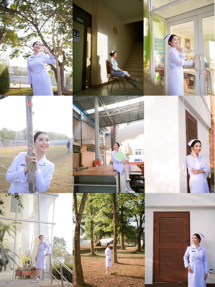 ถ่ายและตัดต่อวีดีโอ - ถ่ายภาพรับปริญญา - 2