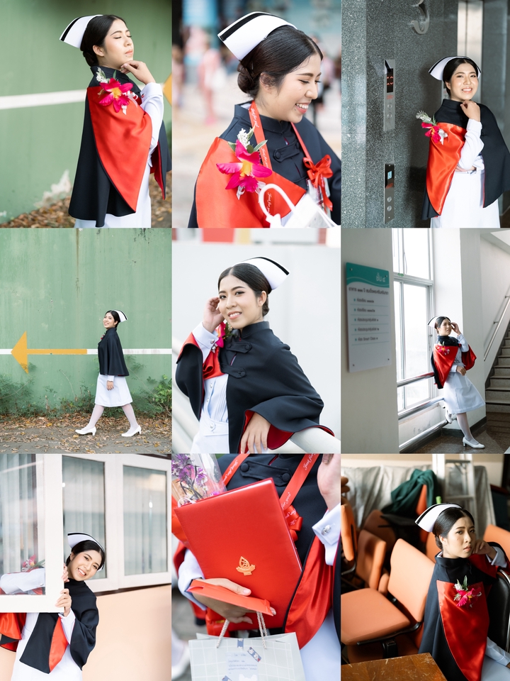 ถ่ายและตัดต่อวีดีโอ - ถ่ายภาพรับปริญญา - 4