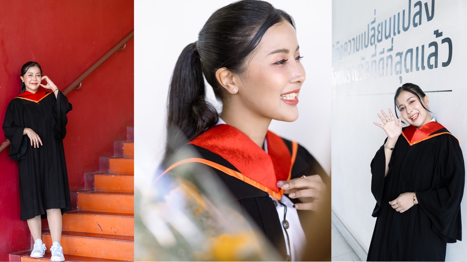 รับถ่ายภาพงานรับปริญญา
ราคาเป็นมิตรต่อสิ่งแวดล้อมครับ