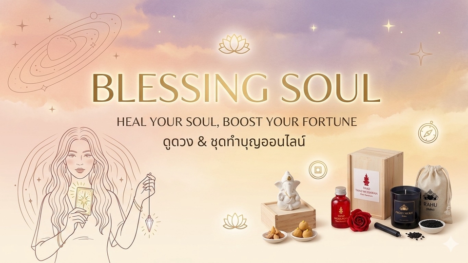 เปิดตัว Blessing Soul 🔮 พื้นที่ฮีลใจวัยเรียน