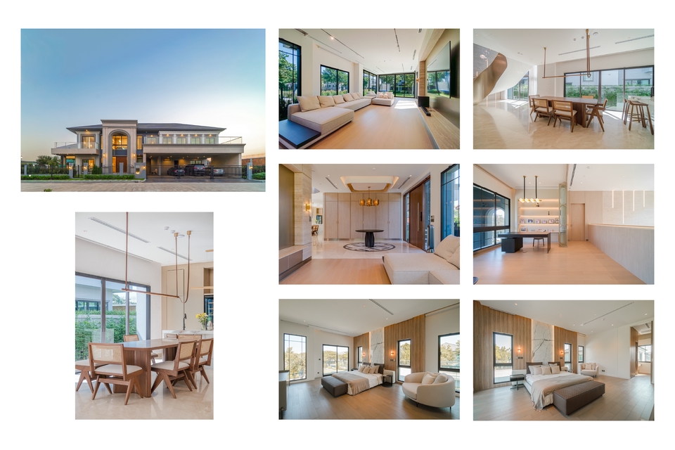 ถ่ายภาพ บ้านหรู ตกแต่งภาพ งานโครงสร้าง รีวิวบ้าน ถ่ายวีดีโอ ภาพมุมสูง บ้านโครงการ บ้านตัวอย่าง