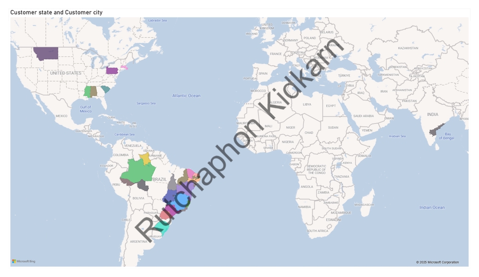 วิเคราะห์ดาต้า - รับวิเคราะห์ข้อมูลธุรกิจออนไลน์ | Python, Power BI, Excel, Google Sheet - 5