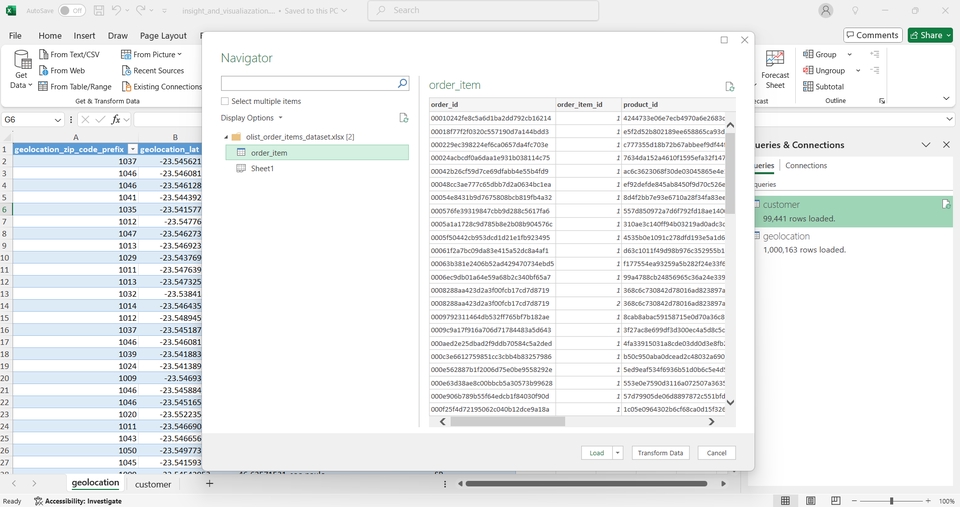 วิเคราะห์ดาต้า - รับวิเคราะห์ข้อมูลธุรกิจออนไลน์ | Python, Power BI, Excel, Google Sheet - 2