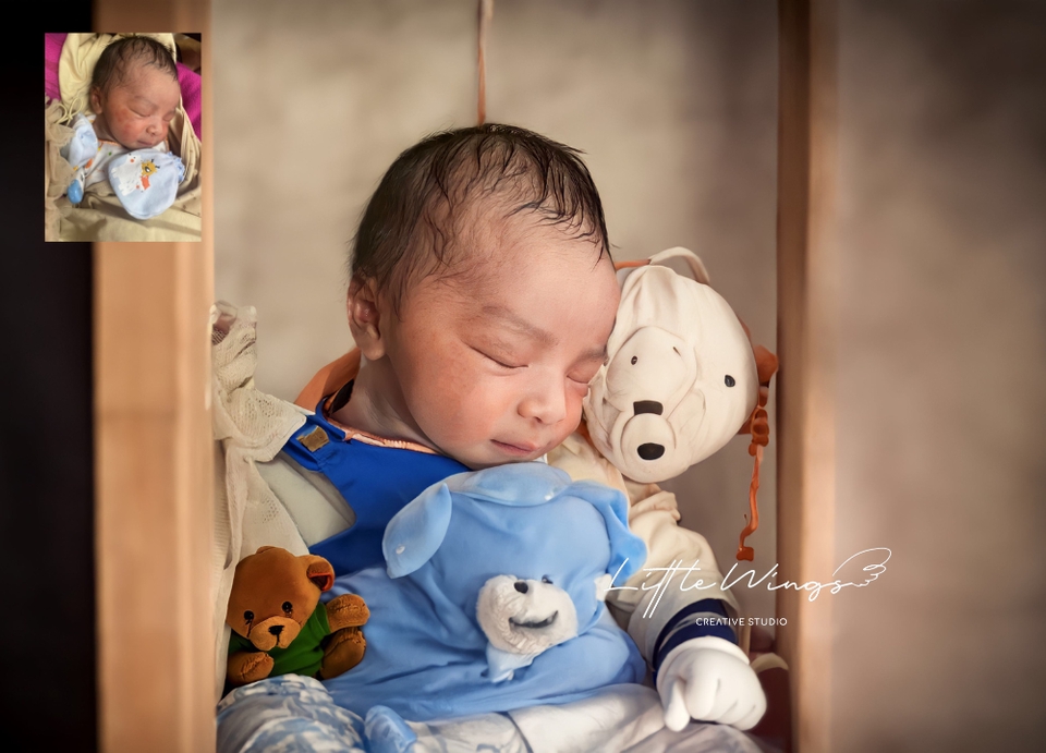 อื่นๆ - แต่งภาพเด็กแรกเกิด - 7