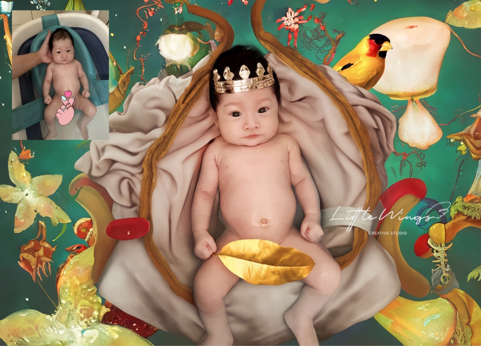 อื่นๆ - แต่งภาพเด็กแรกเกิด - 6
