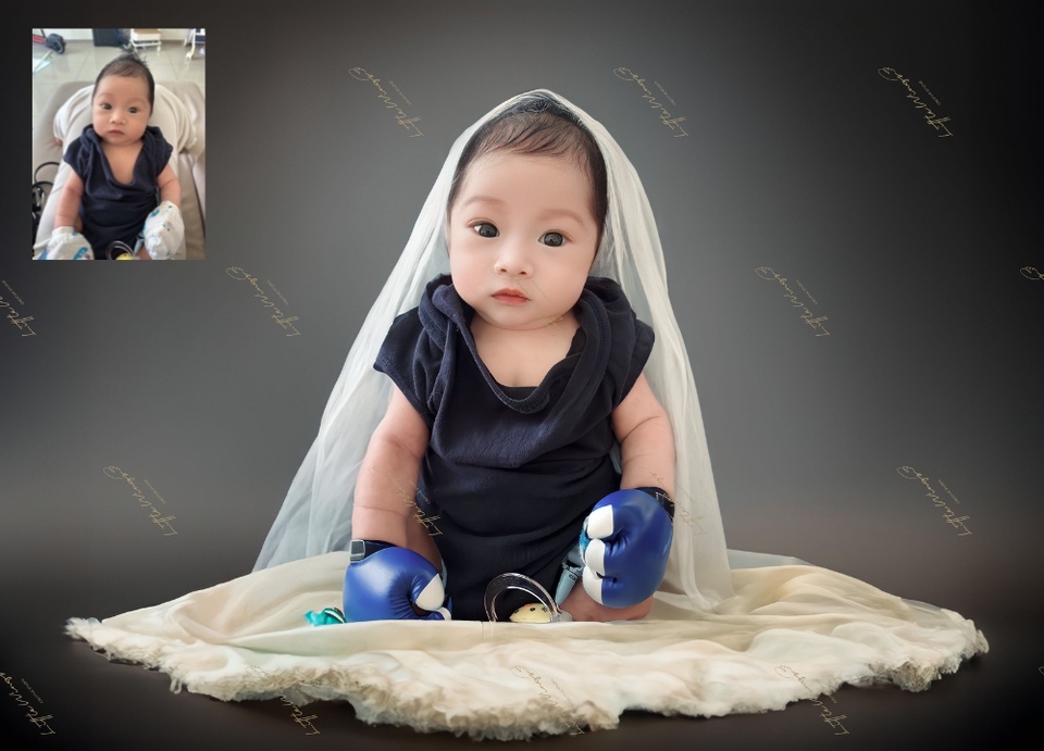อื่นๆ - แต่งภาพเด็กแรกเกิด - 4