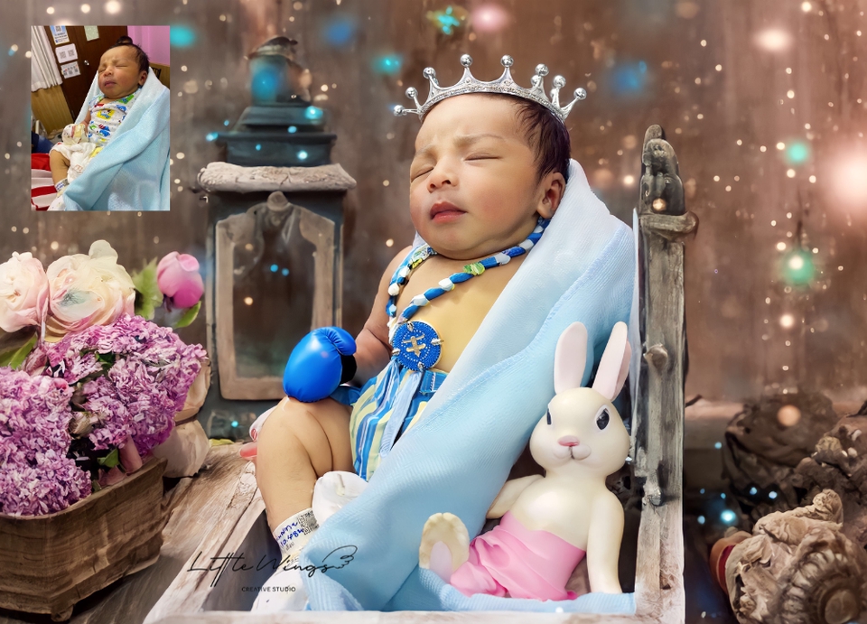 อื่นๆ - แต่งภาพเด็กแรกเกิด - 8