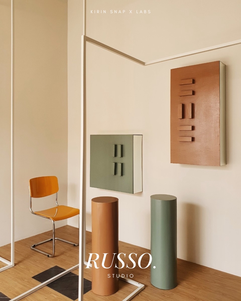 สตูดิโอให้เช่าถ่ายภาพและวีดีโอ กรุงเทพฯ พื้นที่กว้างขวาง Russo Studio