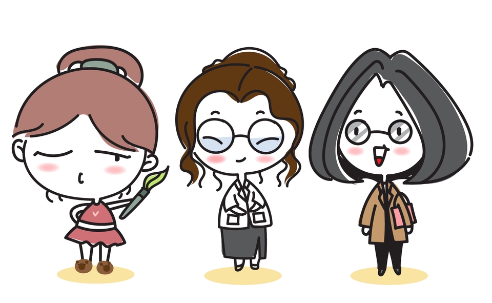 วาดแฟนอาร์ต - รับวาดรูป PFP- FanArt IDOL Game Charactor - 4