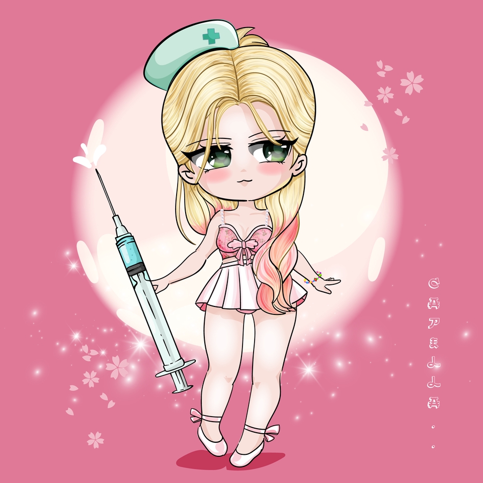 วาดแฟนอาร์ต - รับวาดรูป PFP- FanArt IDOL Game Charactor - 7