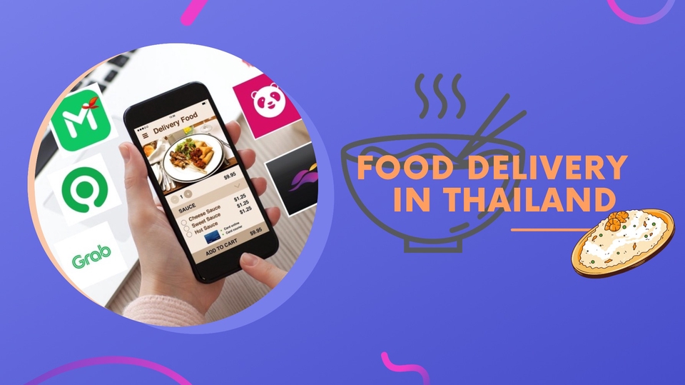 รับทำโปสเตอร์อาหารส่งถึงบ้านในไทย ราคาถูก