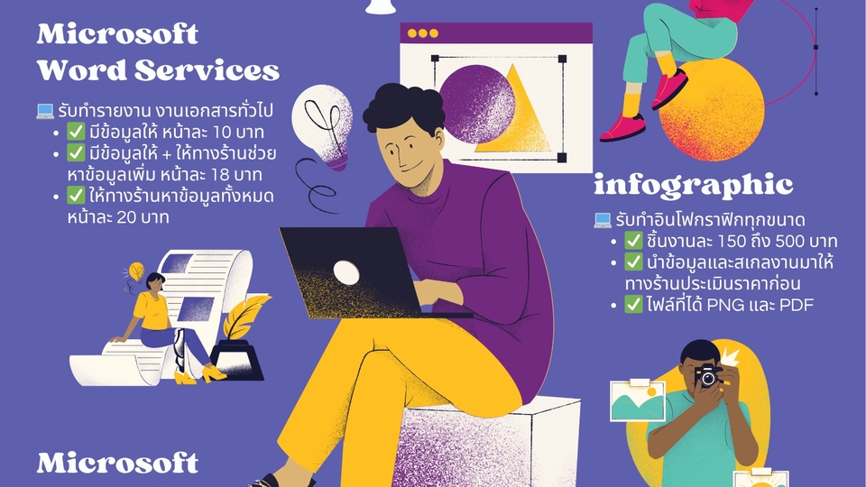 งาน Infograghic